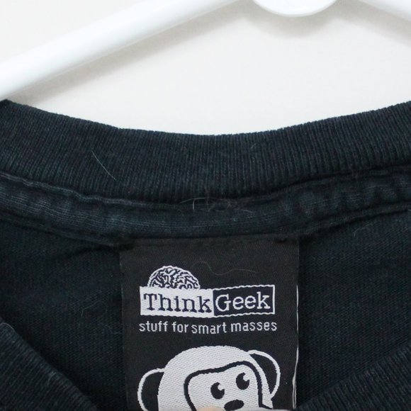 [THINK GEEK] Binary Hand Signs T-Shirt - Picture 6 of 8